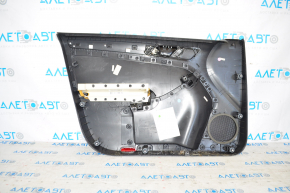Door trim card front right VW Jetta 11-18 USA black, no overlay