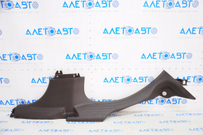 Door sill trim rear right Jeep Renegade 15-18 brown, scratches