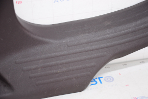 Door sill trim rear right Jeep Renegade 15-18 brown, scratches