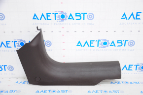 Door sill trim front right Jeep Renegade 15-18 brown, scratches