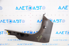 Door sill trim front right Jeep Renegade 15-18 brown, scratches