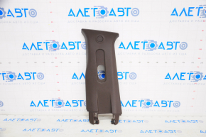 Center pillar trim upper belt left Jeep Renegade 15-18 brown
