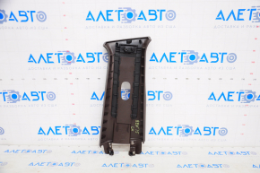 Center pillar trim upper belt left Jeep Renegade 15-18 brown
