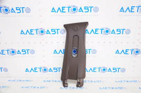 Center pillar trim upper belt right Jeep Renegade 15-18 brown