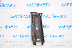 Center pillar trim upper belt right Jeep Renegade 15-18 brown