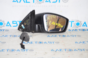 Side mirror right complete VW Jetta 11-18 5 pins, structure, scratches