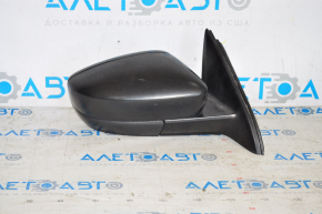 Side mirror right complete VW Jetta 11-18 5 pins, structure, scratches