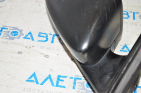 Side mirror right complete VW Jetta 11-18 5 pins, structure, scratches