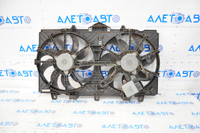 Diffuser radiator shroud assembly Infiniti Q50 14-18 3.7, 3.5