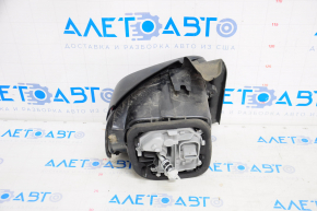 Right lamp Jeep Renegade 15-23 prerest black frame, broken frame