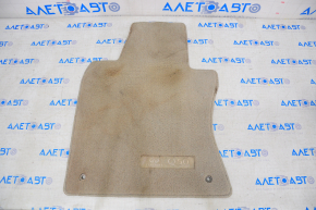 Carpet interior front left Infiniti Q50 14-17 gray, for cleaning