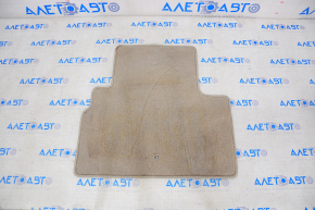 Carpet interior rear right Infiniti Q50 14-17 gray, for cleaning