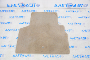 Carpet interior rear right Infiniti Q50 14-17 gray, for cleaning