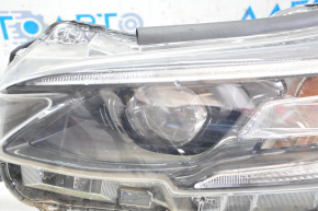 Headlight front left Subaru Outback 20-23 complete LED, water damage
