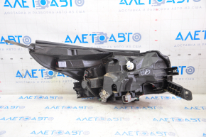Headlight front left Subaru Outback 20-23 complete LED, water damage