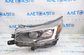 Headlight front left Subaru Outback 20-23 complete LED, water damage