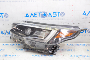 Headlight front left Subaru Outback 20-23 complete LED, water damage