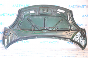 Bonnet naked Fiat 500L 14-19 green PGQ poke