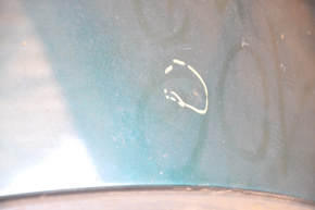 Bonnet naked Fiat 500L 14-19 green PGQ poke