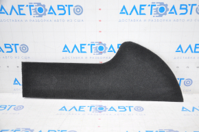 Trunk pocket lid right Nissan Murano z50 03-07 black