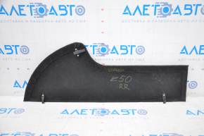 Trunk pocket lid right Nissan Murano z50 03-07 black