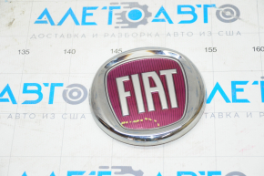 Emblem badge tailgate Fiat 500L 14-19 useful chrome, air