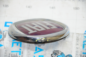 Emblem badge tailgate Fiat 500L 14-19 useful chrome, air