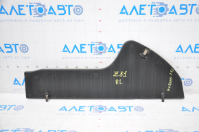 Left trunk pocket lid for Nissan Murano z51 09-14 beige