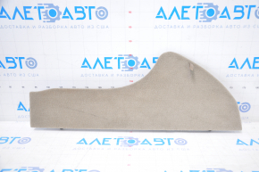Right trunk pocket lid for Nissan Murano z51 09-14 beige