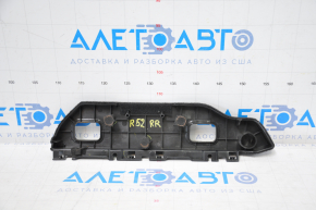 Trunk floor right Nissan Pathfinder 13-20 black