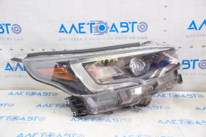 Front right headlight Subaru Outback 20-23 complete LED, water damage