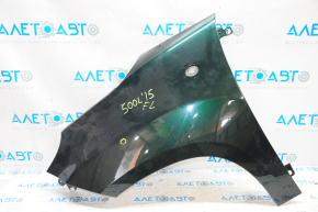 Front left wing Fiat 500L 14-19 Lounge, green PGQ, butt