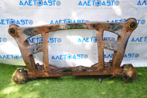 Rear subframe Toyota Highlander 08-13 AWD rusty, S/B to be replaced