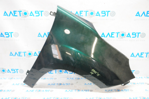 Front right wing Fiat 500L 14-19 Lounge green PGQ, with turn signal
