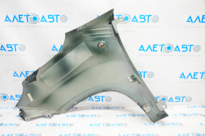 Front right wing Fiat 500L 14-19 Lounge green PGQ, with turn signal