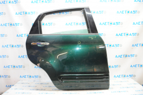 Door assembly rear right Fiat 500L 14-19 green PGQ, butt
