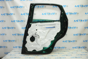 Door assembly rear right Fiat 500L 14-19 green PGQ, butt