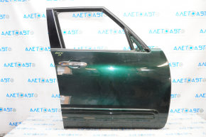 Door assembly front right Fiat 500L 14-19 green PGQ