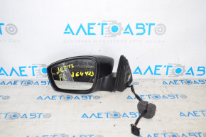 Left side mirror assembly VW Jetta 11-18 5 pins structure