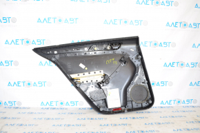Door trim card rear right VW Jetta 11-18 USA black, scratch, no overlay