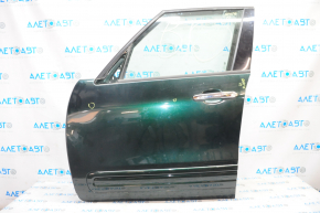 Door assembly front left Fiat 500L 14-19 green PGQ, bumpers