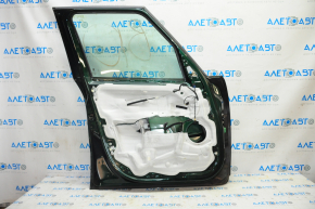 Door assembly front left Fiat 500L 14-19 green PGQ, bumpers