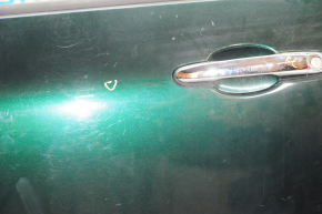 Door assembly front left Fiat 500L 14-19 green PGQ, bumpers
