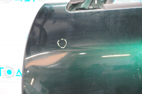 Door assembly front left Fiat 500L 14-19 green PGQ, bumpers
