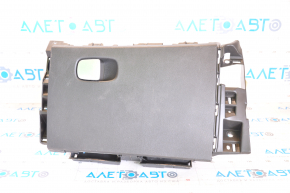 Glove box, glove compartment Fiat 500L 14-19 black, scratch