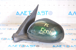 Left side mirror complete Fiat 500L 14-19 5 pins, green