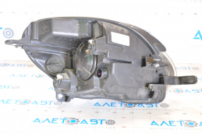 Headlight front left bare Fiat 500L 14-19 for polishing