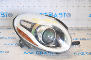 Headlight front right bare Fiat 500L 14-19