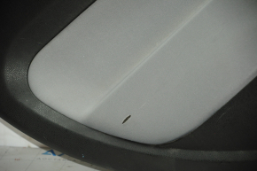 Door trim card rear left Fiat 500L 14-17 black with gray insert cloth, cut, scratches