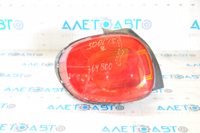 Lamp outer wing left Fiat 500L 14-17 prerest, glass crack